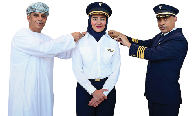 Oman Air celebrates first female Omani captain