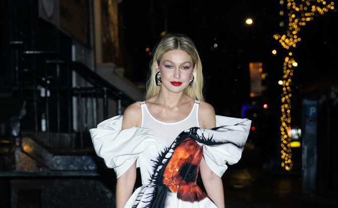 Model Gigi Hadid promotes ‘Next in Fashion’ in New York  