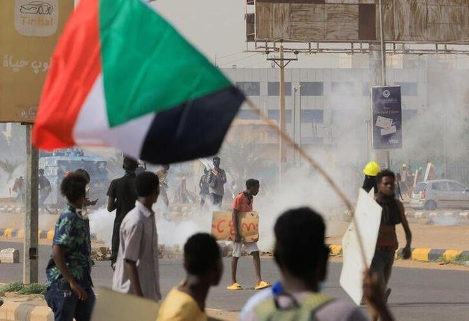 Protester killed in Khartoum anti-coup demonstration: medics