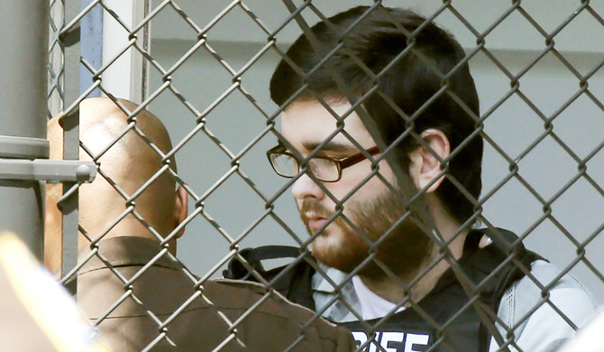 White supremacist serving life, fined for prison misconduct