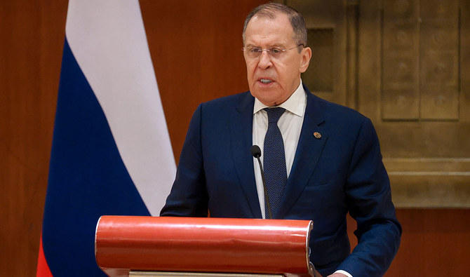 Blinken, Lavrov speak amid war of words over Ukraine at G20 meet