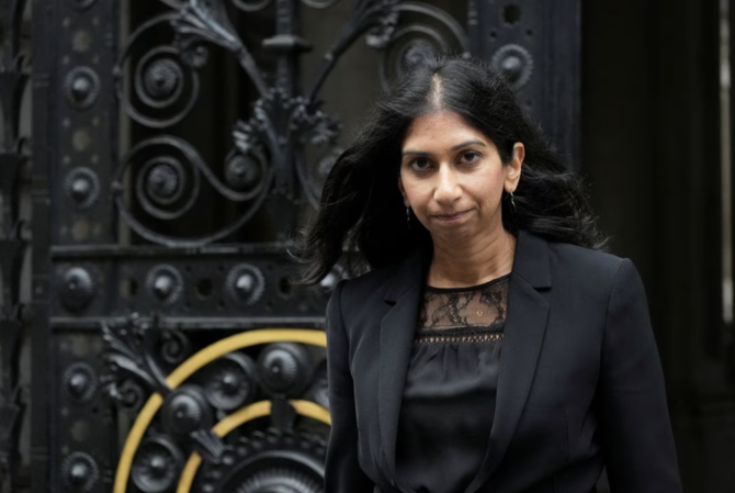 Suella Braverman also said not enough had been done to clamp down on a “highly coordinated” Islamic extremist network in the UK.