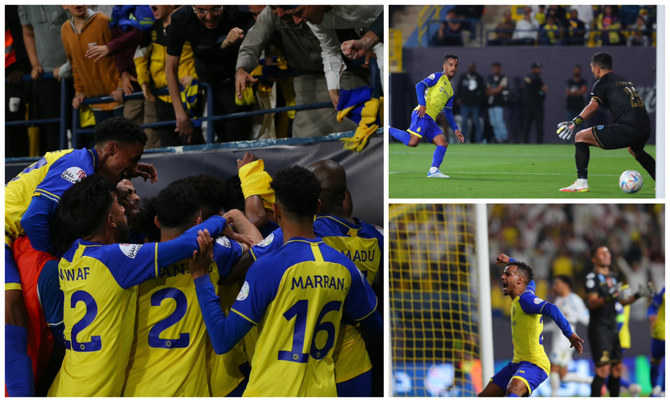 An astonishing three goals in stoppage time gave Al-Nassr a come-from-behind 3-1 win against bottom club Al-Batin.