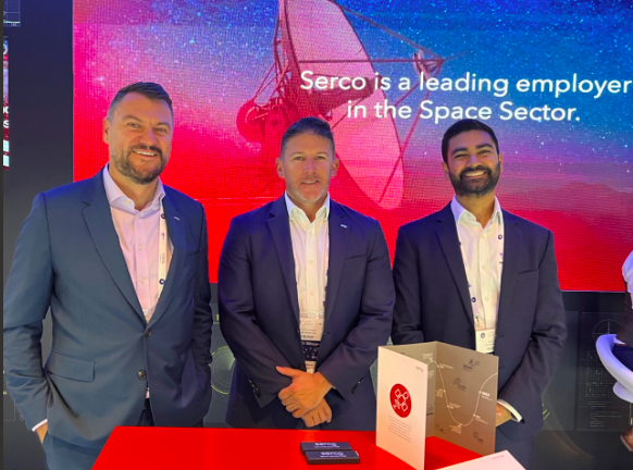 Serco launches space division in Saudi Arabia