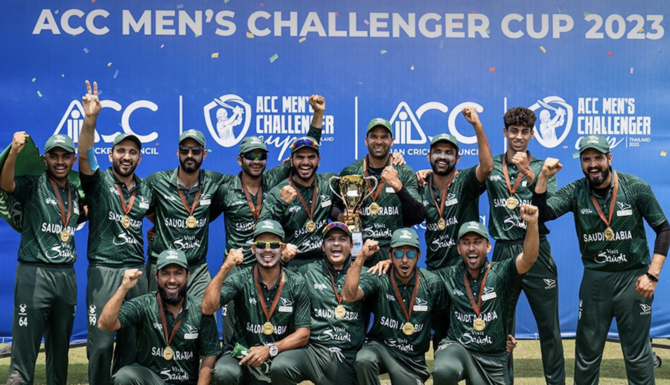 Challenger Cup triumph evidence of progress in Saudi cricket