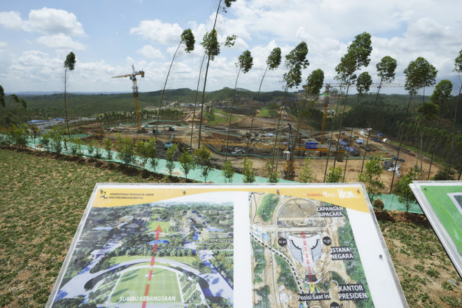 Indonesia unveils construction site of new capital city