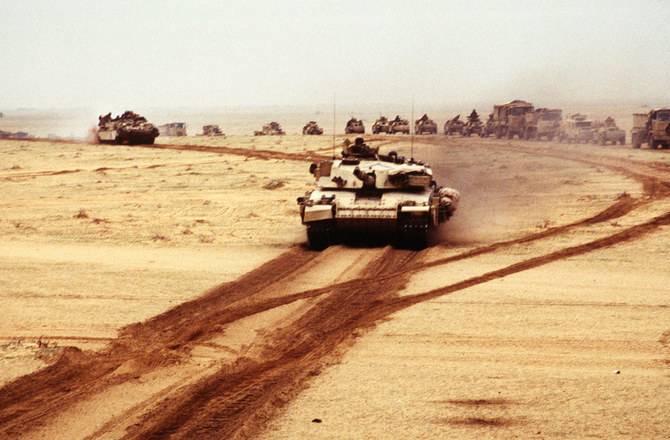 UK Gulf War veterans to launch compensation claims after letter discovery