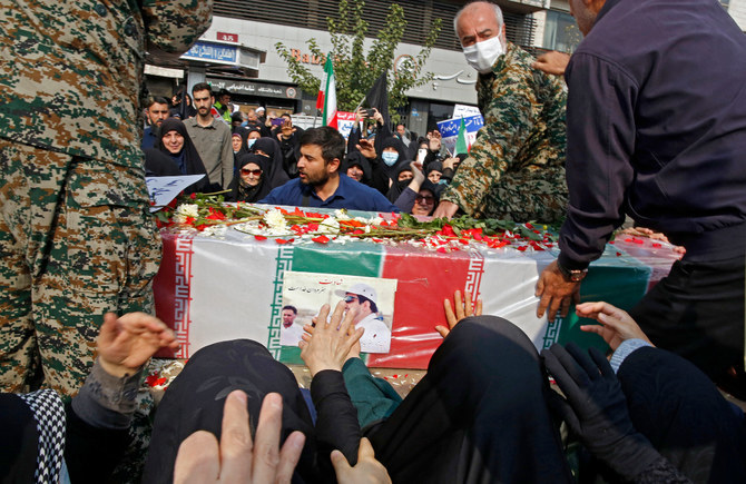 Iran Sentences Two To Death Over Shiraz Shrine Attack | Arab News