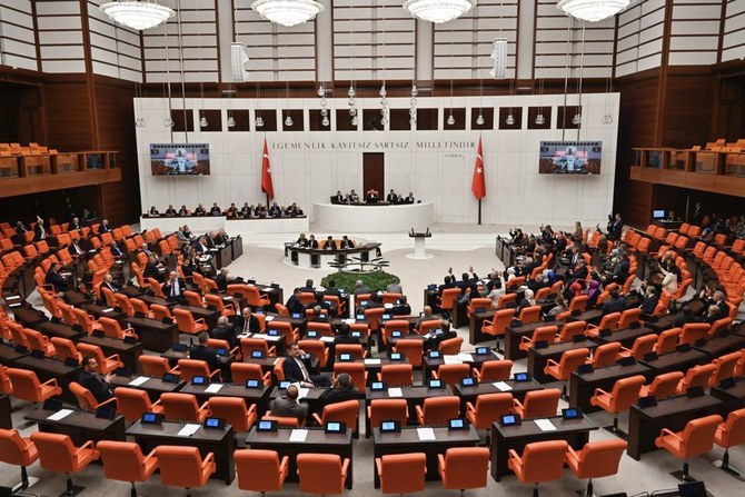 Turkiye’s parliament ratifies Finland’s membership in NATO