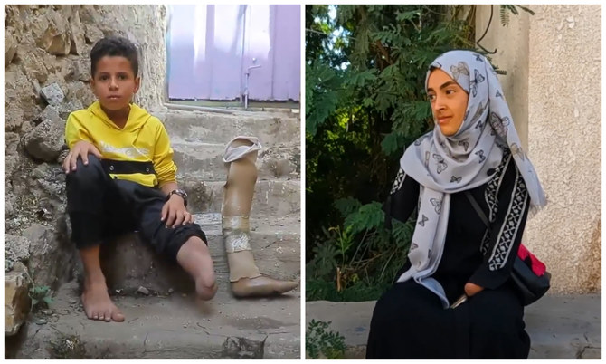 The inspirational strength of the victims of Houthi landmines in Yemen