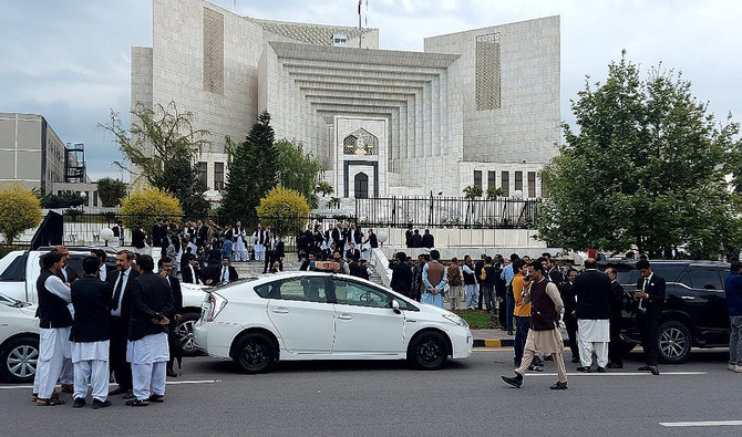 Amid Row With Government, Pakistan Supreme Court Reserves Judgment In ...