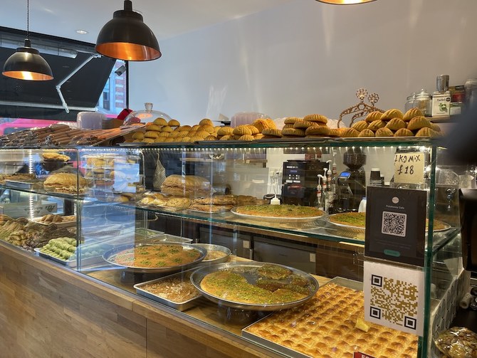 Syrian cafe sweetens Londoners’ Ramadan with traditional treats