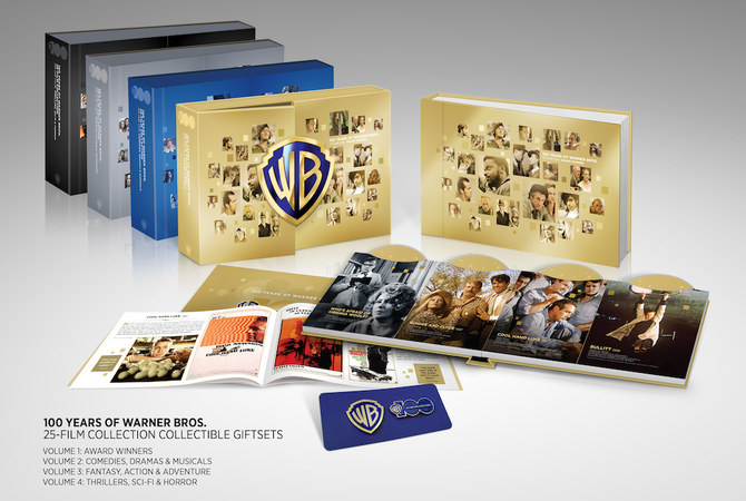 Warner Bros. celebrates 100th anniversary with new products, content