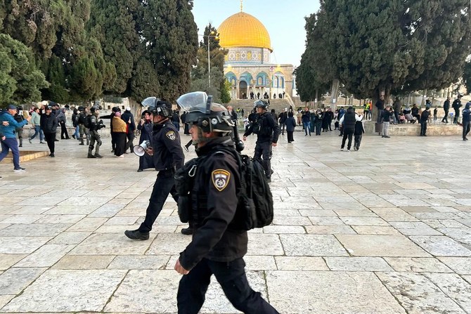 Israeli police crackdown at Al-Aqsa raises tensions