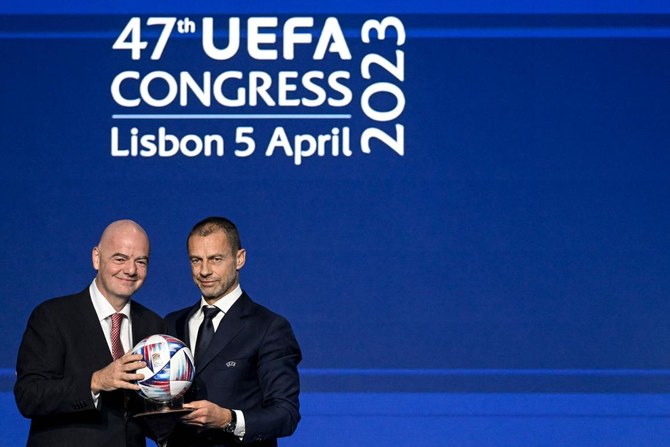 Re-elected UEFA President Ceferin Goes On Offensive Against Super ...