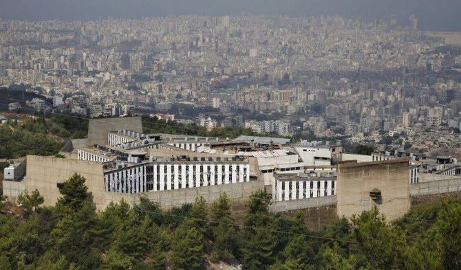 Drone used in bid to smuggle drugs into Lebanon’s biggest prison