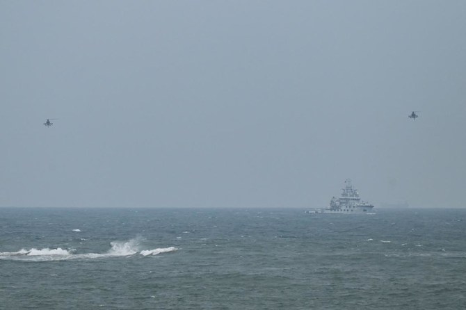 China Sends Warships And Aircraft Around Taiwan For Second Day Arab News