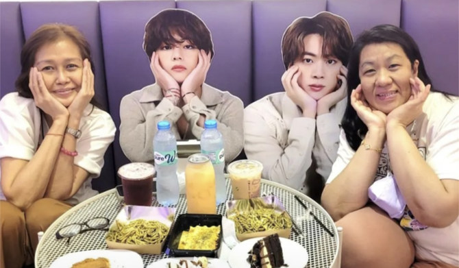 Filipino BTS superfans prove no one ever too old for K-pop