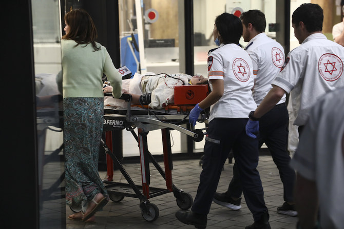 Israeli authorities say attack kills one, wounds 6 in Tel Aviv