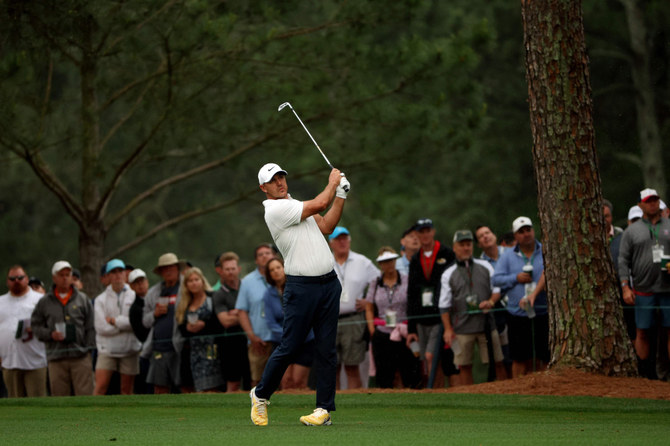 LIV’s Brooks Koepka grabs big lead at storm-halted Masters