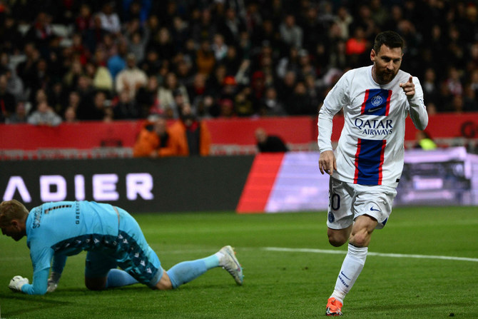 Messi Scores And Assists In PSG Win; Angers Finally Taste Victory ...