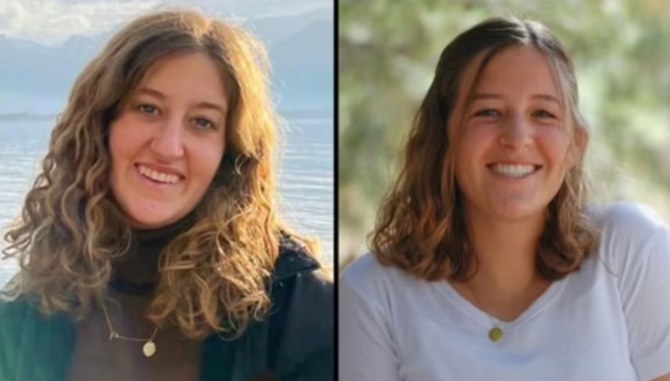 Two British-Israeli sisters killed in West Bank attack named