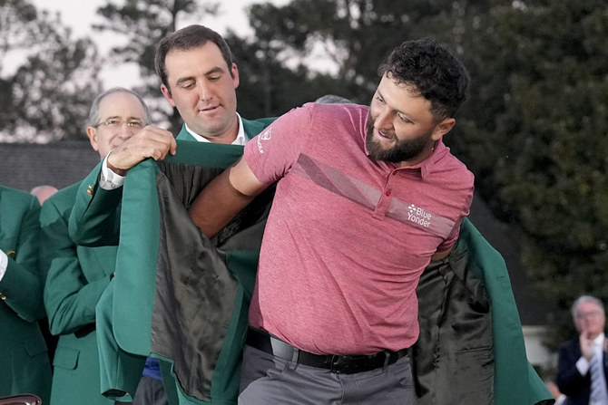 Jon Rahm Rallies To Win The Masters As Spanish Stars Align | Arab News