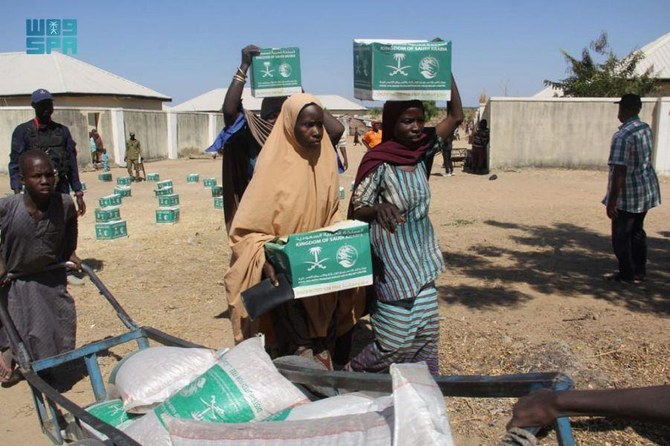 KSrelief Continues Distributing Food Aid During Ramadan | Arab News