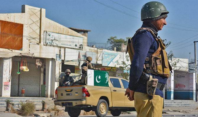 Pakistani Security Forces Gun Down Three Militants In Northwest | Arab News