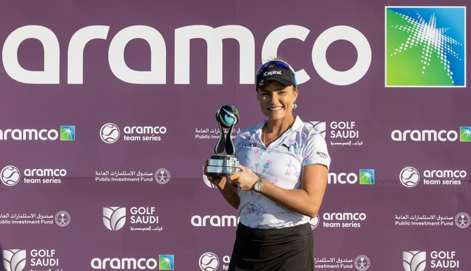 Major winner Lexi Thompson confirmed to play Aramco Team Series Florida