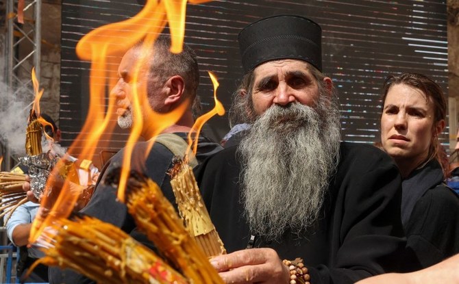 Israeli Restrictions On Orthodox Church Crowds In Jerusalem For Easter ...