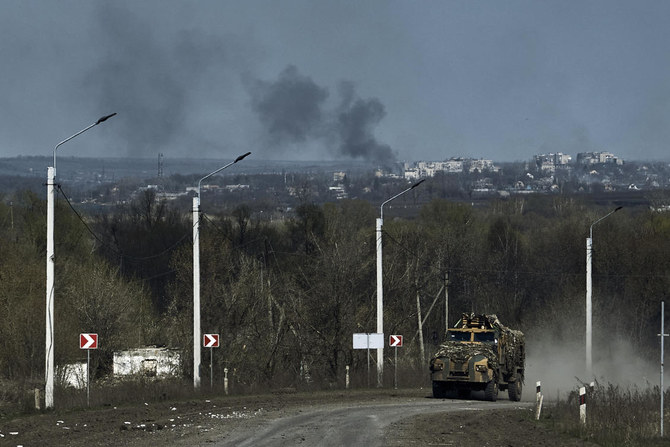 Russia says Ukraine forces cut off inside Bakhmut