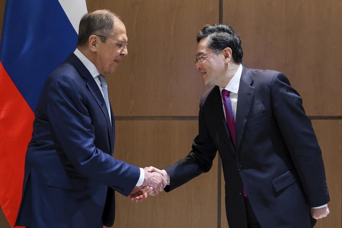 China, Russia foreign ministers discuss Ukraine crisis 