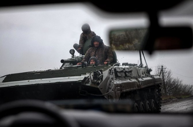 Ukraine forces pull back as Russia mounts ‘re-energized’ Bakhmut assault, UK says