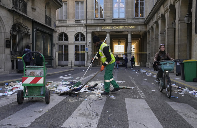 French court approves core of Macron’s pensions reform