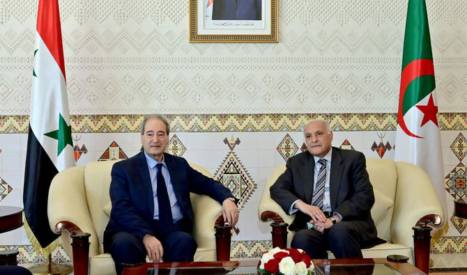 Syria’s foreign minister visits Algeria, Tunisia to revive diplomatic ...