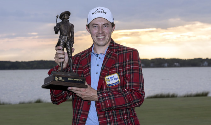 Fitzpatrick wins RBC Heritage over Spieth on 3rd extra hole