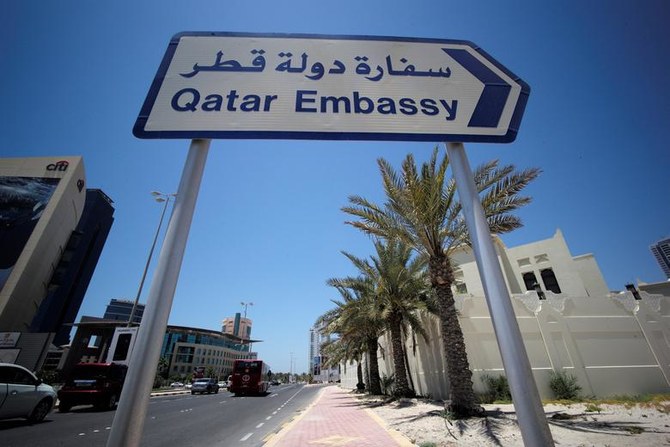 Qatar And UAE In Process Of Restoring Diplomatic Ties | Arab News