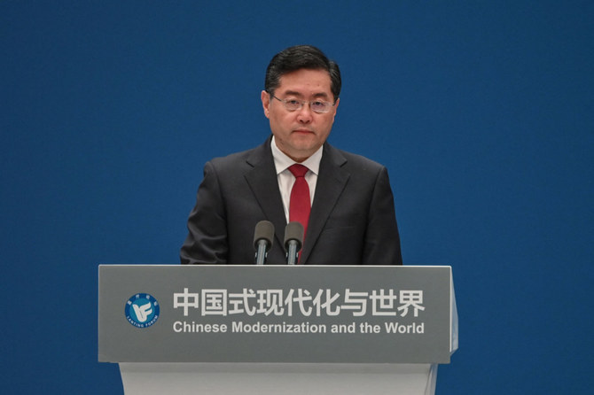 Chinese FM: Both sides of the Taiwan Strait belong to China