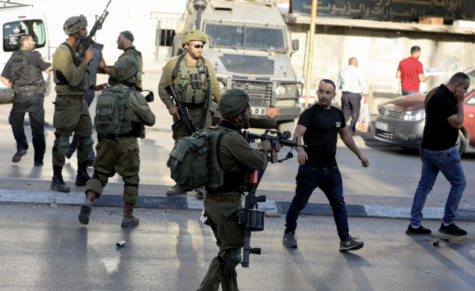 Israeli Forces Raid Towns, Arresting Palestinians | Arab News