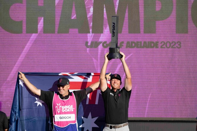 Talor Gooch claims LIV Golf Adelaide title