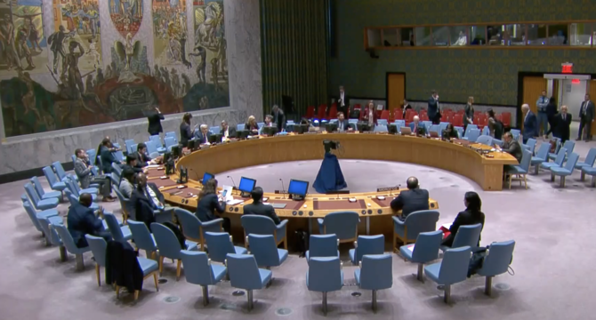 UN Security Council calls for end to Israeli occupation and settlements in Palestine