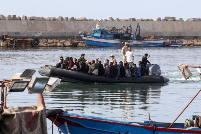 UN says at least 55 migrants drowned in shipwreck off Libya