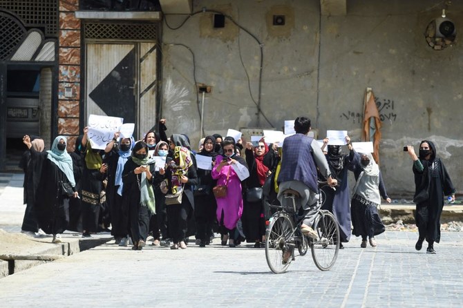 Taliban Authorities Warn UN Over Afghanistan Talks Exclusion | Arab News