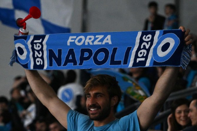 Napoli Fans Celebrate Again In Anticipation Of Soccer Title | Arab News