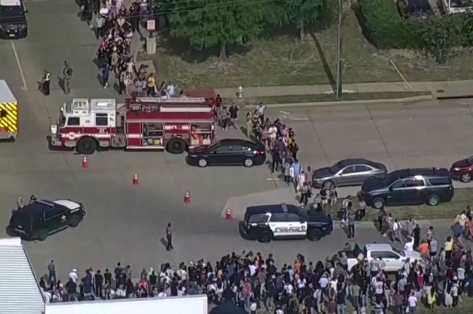 At Least 9 People Killed By Gunman At Texas Mall; Shooter Killed By ...