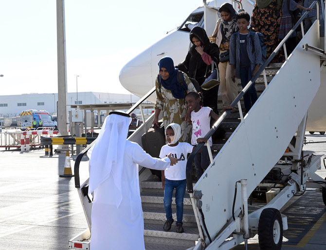 UAE evacuates from Sudan 178 from 7 nations