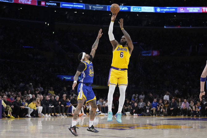 Lakers rally past Warriors 104-101, take 3-1 series lead