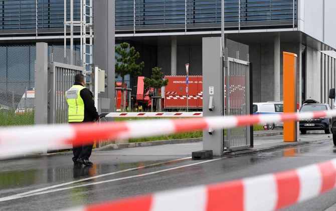 Shooting at Mercedes plant in Germany leaves 2 dead