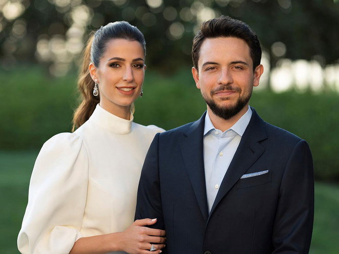 Venue revealed as wedding between Saudi Arabia’s Rajwa Al-Saif and Jordan’s Crown Prince Hussein nears 